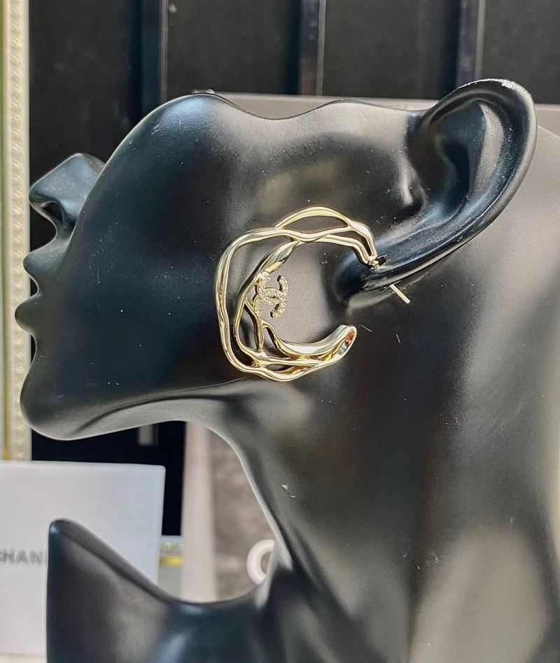 Ch**el earrings